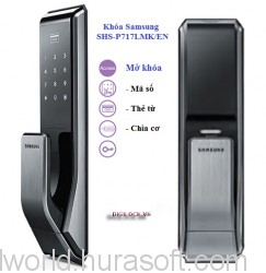 Khóa mã số Samsung SHS-P717LMK/EN